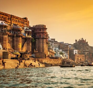 India Top Attractions Varanasi