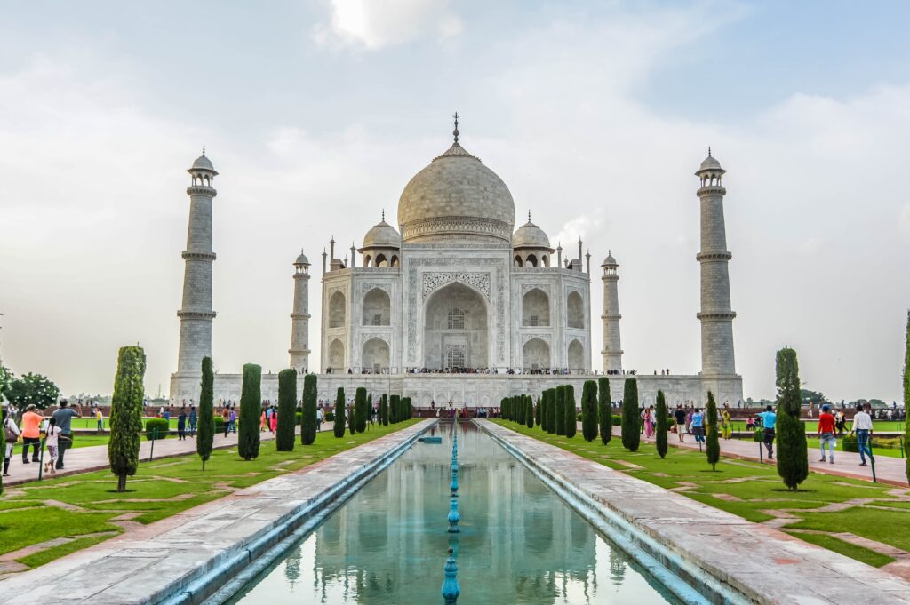 Best Time To Visit The Taj Mahal