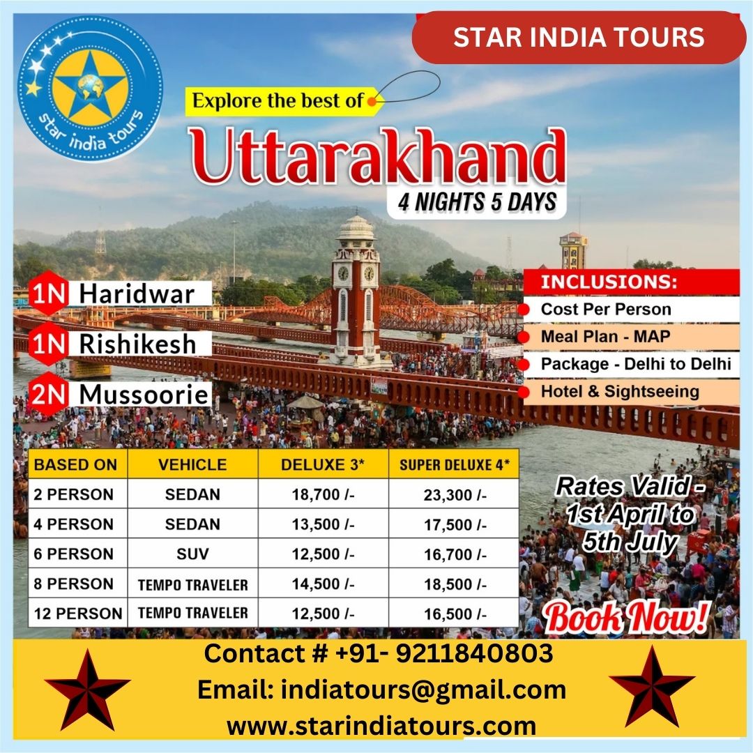 Why Choose Star India Tours
