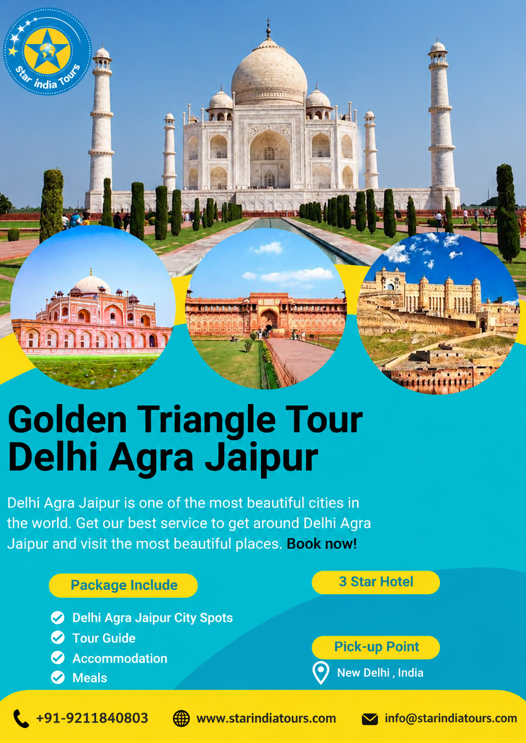 Golden Triangle Tour Packages