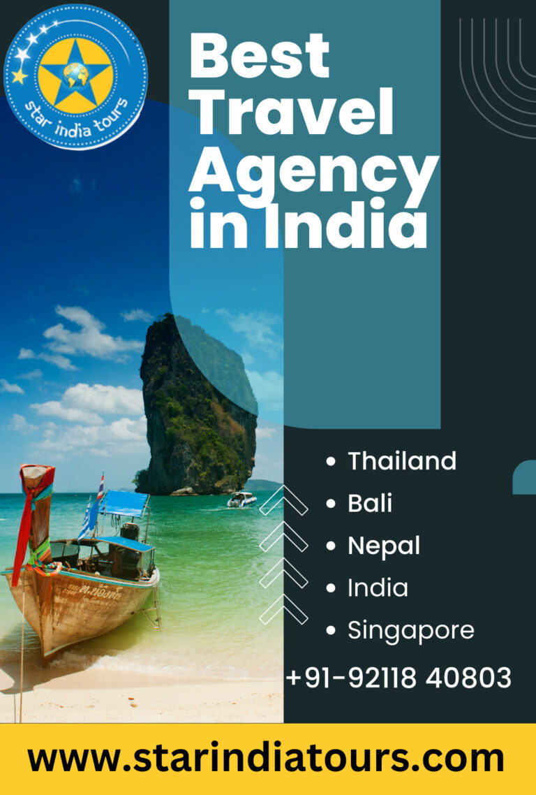 Best Travel Agency in India and Best Places to visit in India