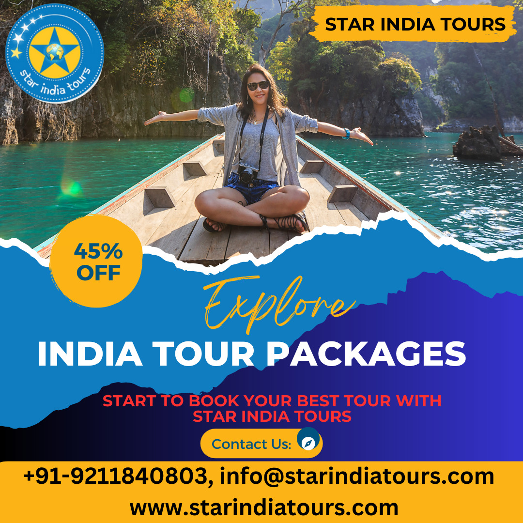 Which Is The Best And Famous Tour Packages In India
