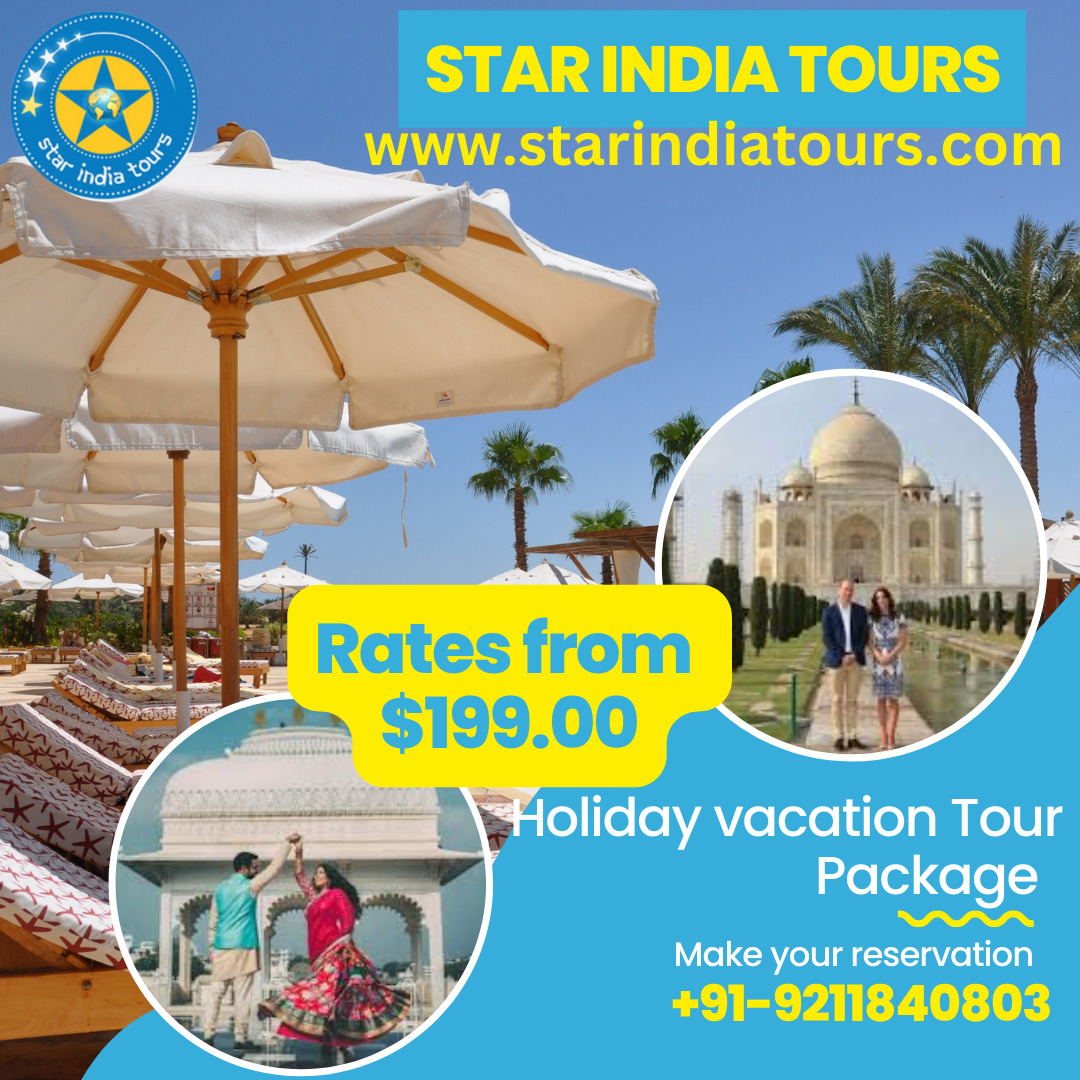 Indian Holiday Vacation Tour Package