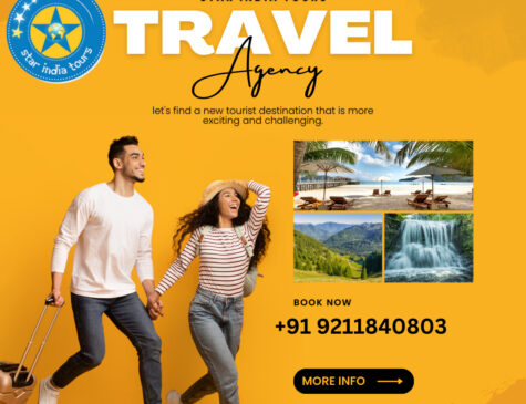 Best Tour And Travel Agency In Delhi India.