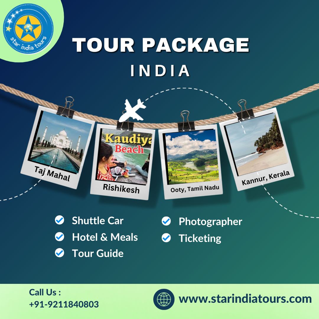 Tour Package In India.