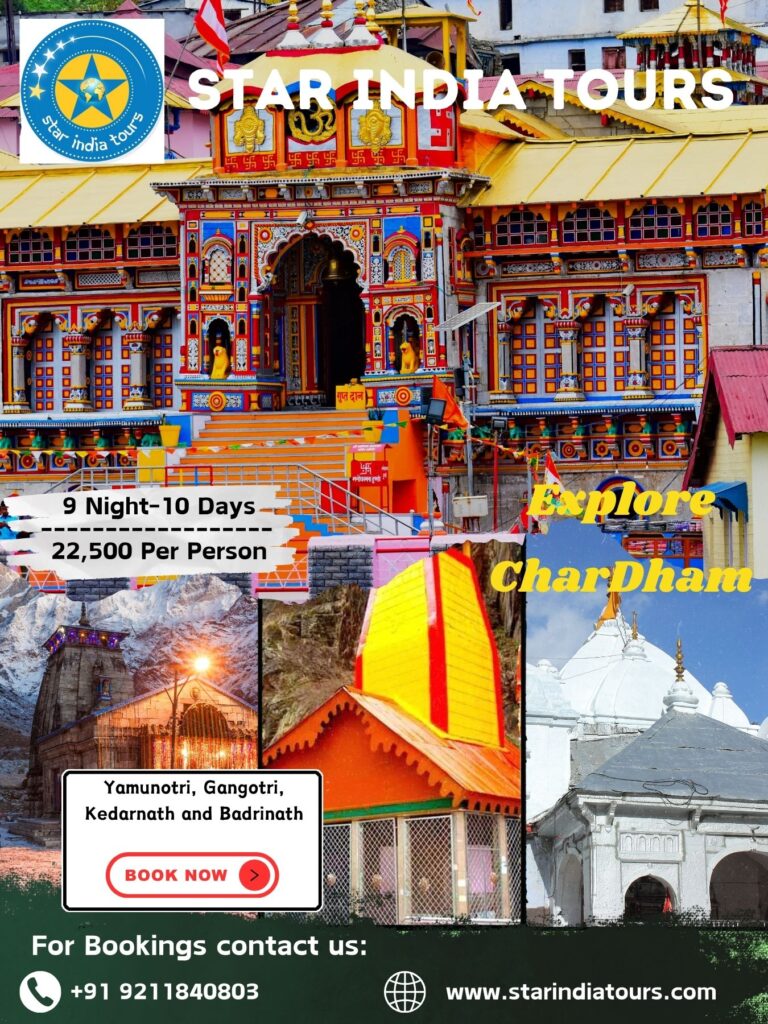 Char Dham Yatra: A Spiritual Sojourn through the Himalayas