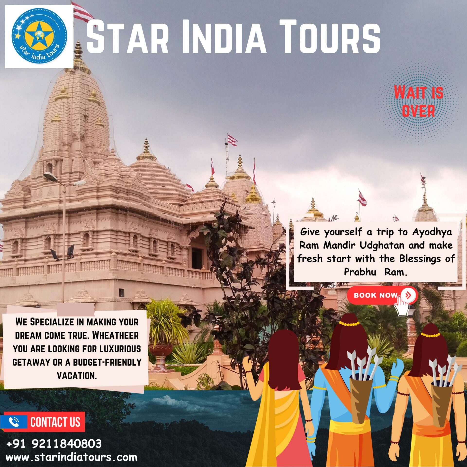 Star India Toursff