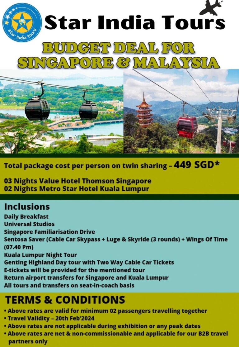 Exploring the best of Singapore and Malaysia