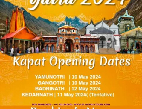 For Bookings +91 9211840803, Www.starindiatours.com