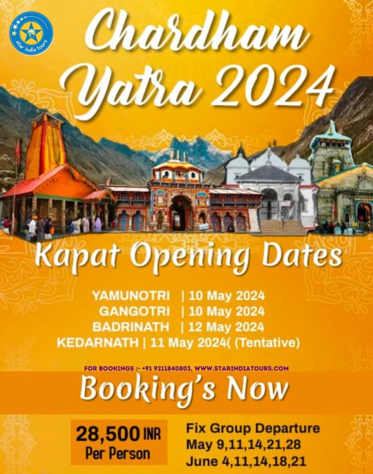 Chardham Yatra 2024