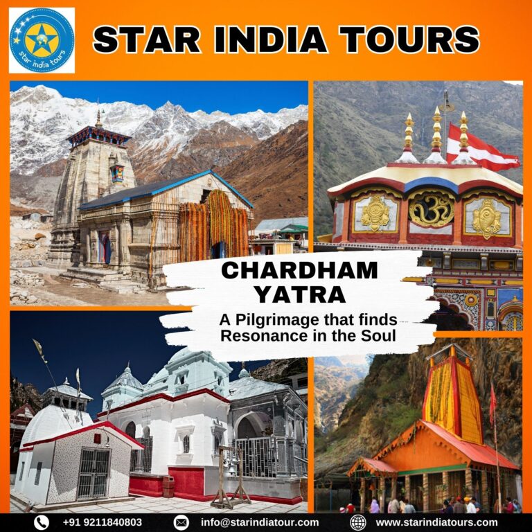 Chardham Yatra-A Pilgrimage Site