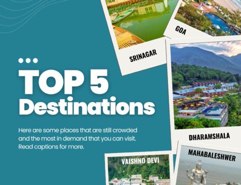 Here Are Some Places That Are Still Crowded And The Most In Demand That You Can Visit. Read Captions For More.