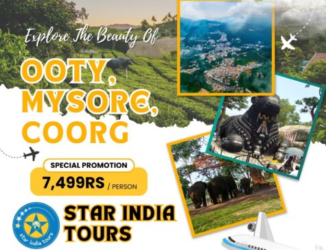 Ooty, Mysore, Coorg4