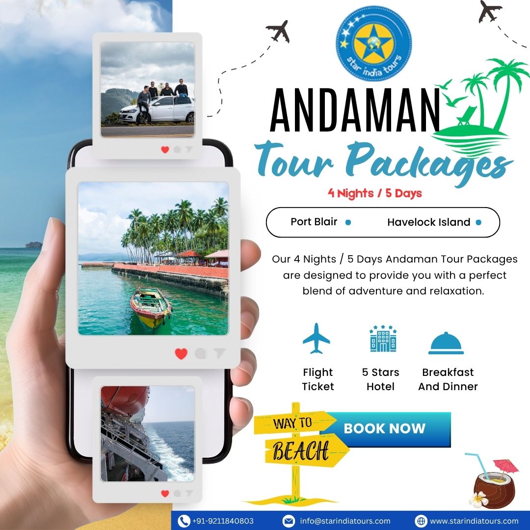 Andaman Tour Packages
