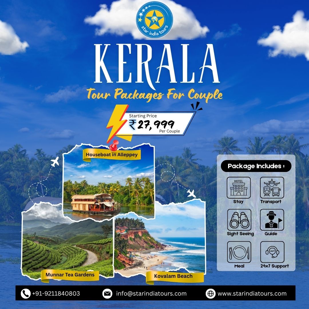 Kerala Tour Packages For Couple