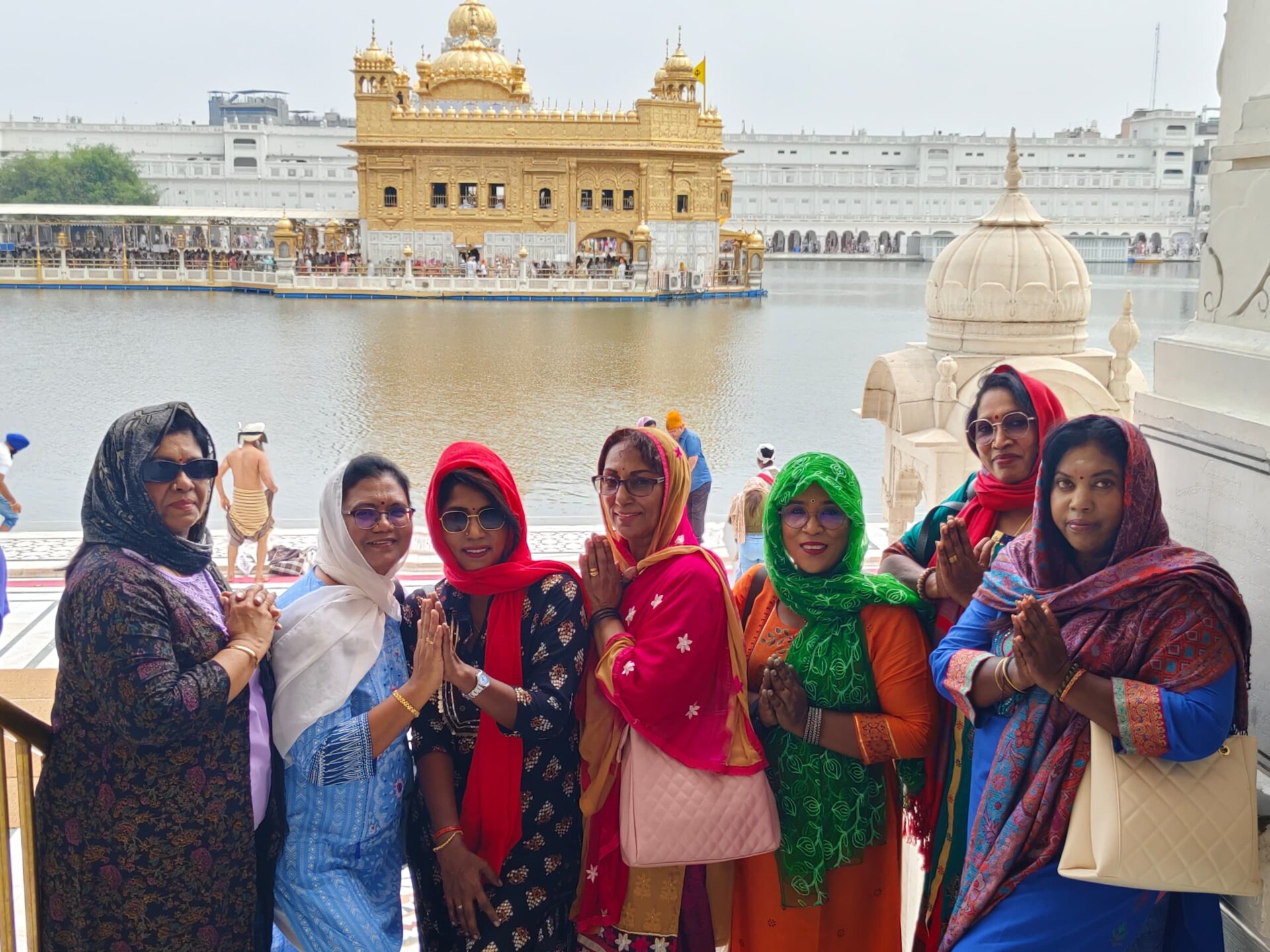 Golden Triangle Tour + Golden Temple Special In India