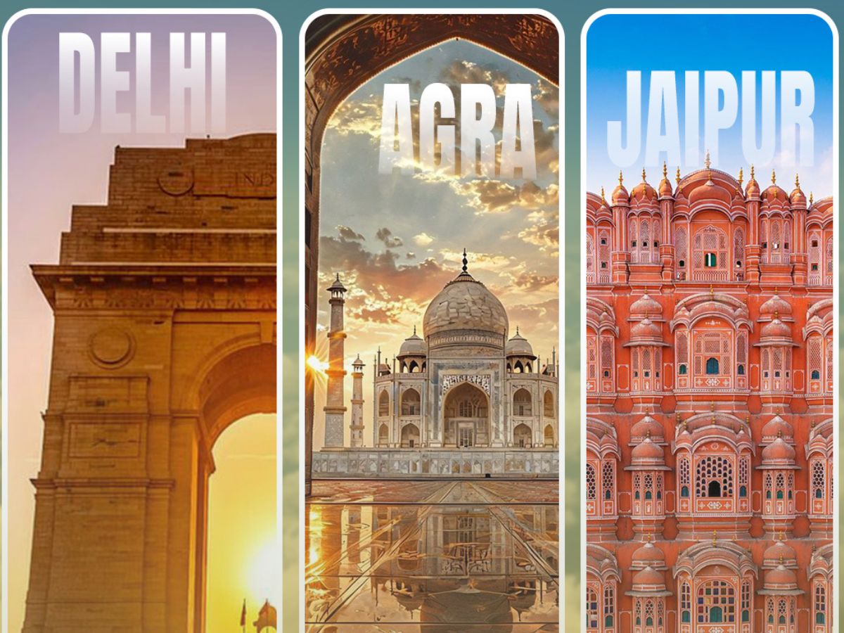 Delhi Agra Jaipur Tour