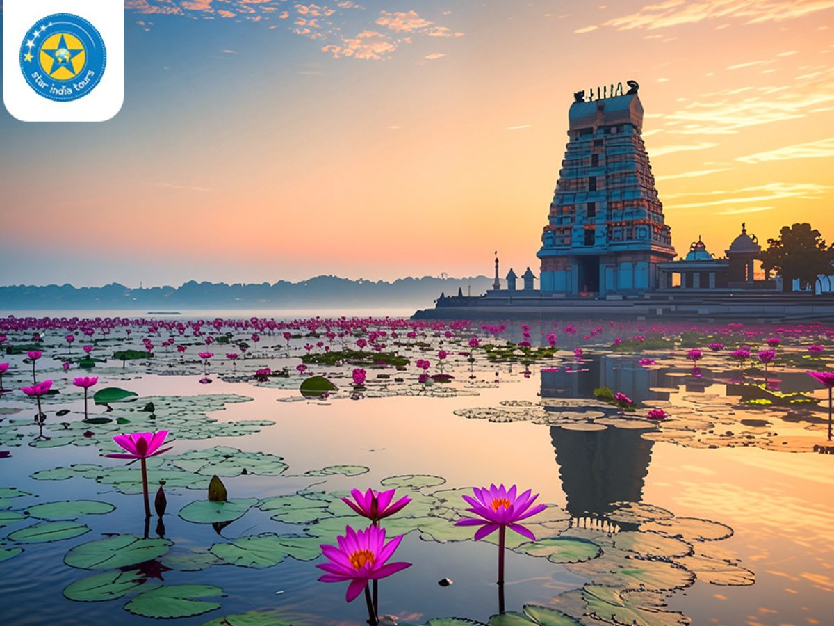 15 day South India cultural tour with temple and Kerala backwaters