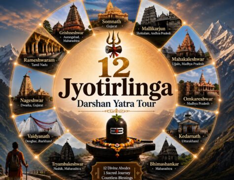 12 Jyotirlinga Tour Package