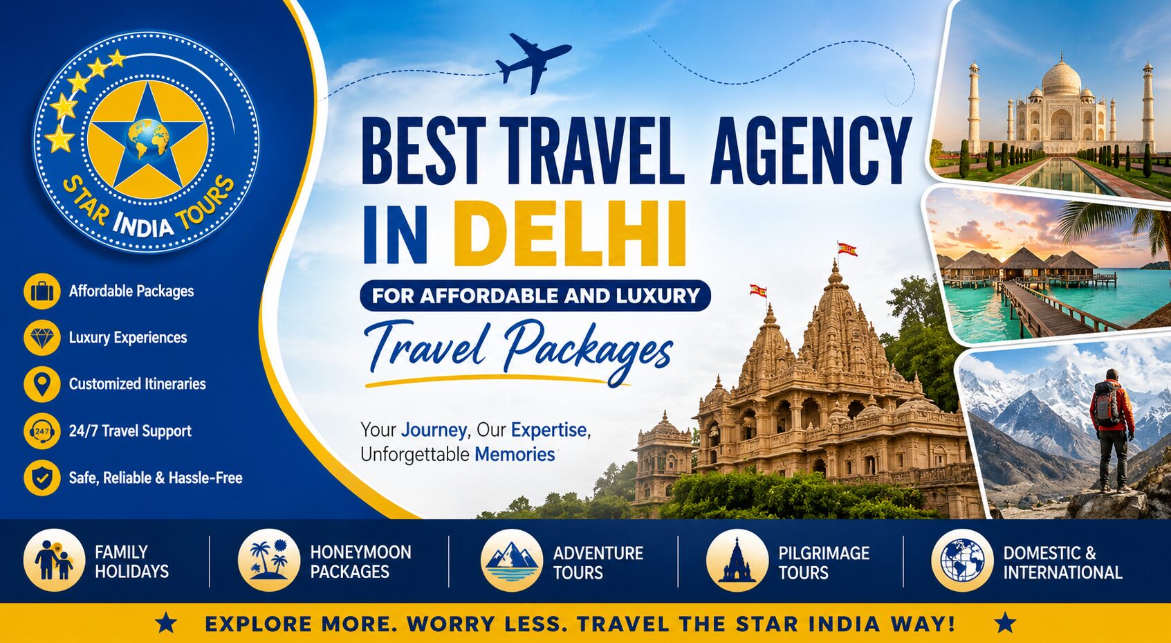Best Travel Agency In Delhi