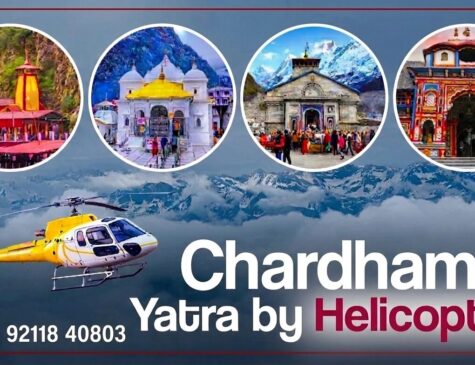 Char Dham Yatra By Helicopter