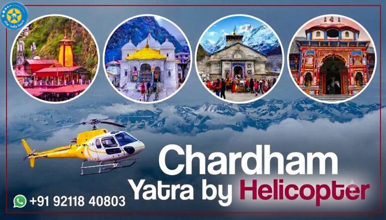 Char Dham Yatra by Helicopter