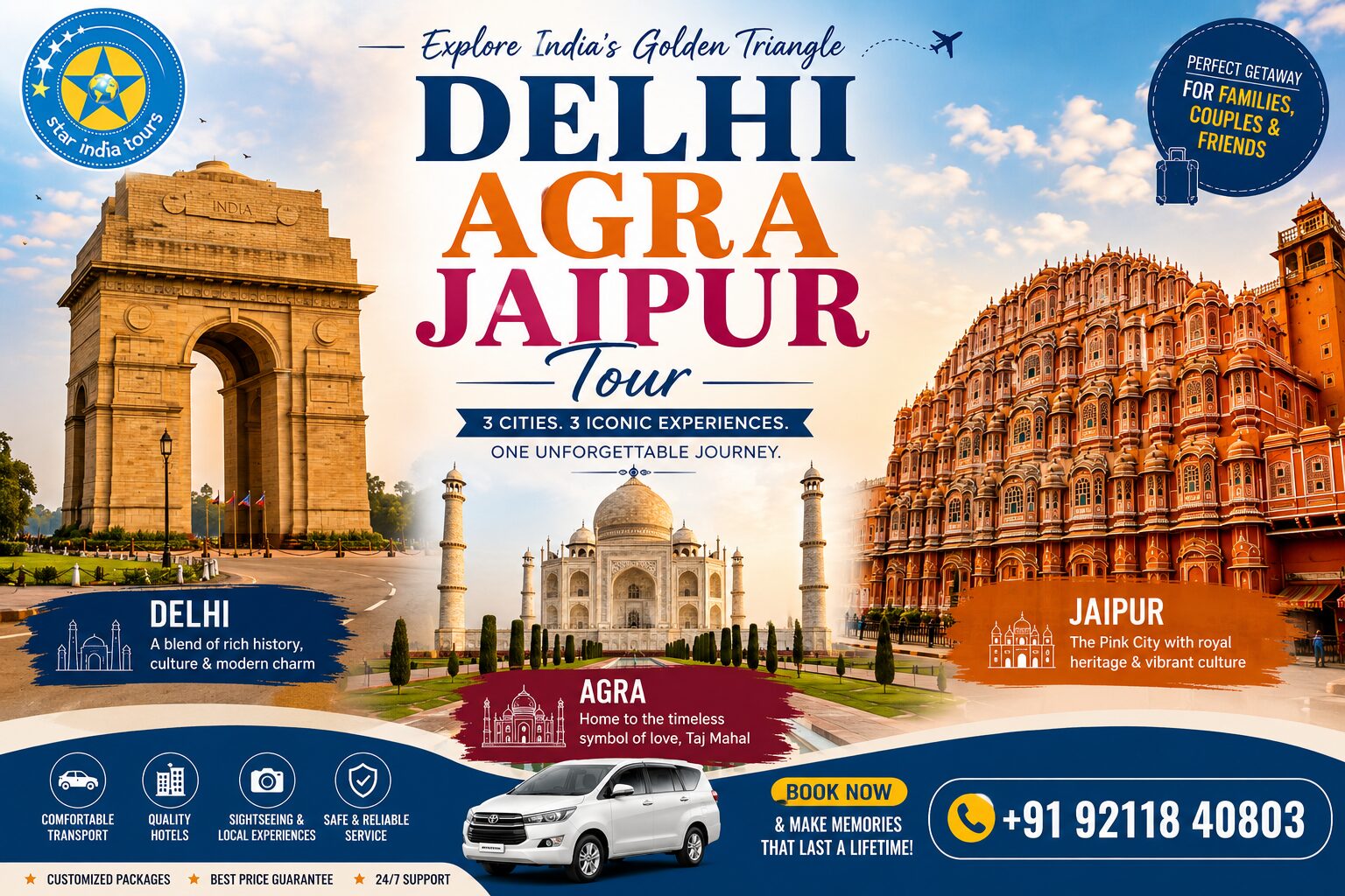 Golden Triangle Tours