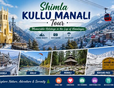 Shimla Kullu Manali Tour