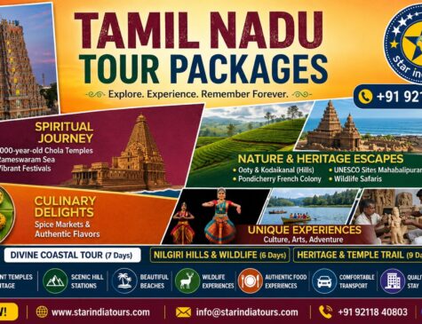 Tamilnadu Tour Packages
