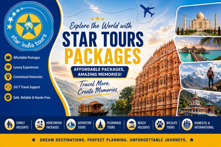 Star Tour Packages | Affordable India Holiday Packages