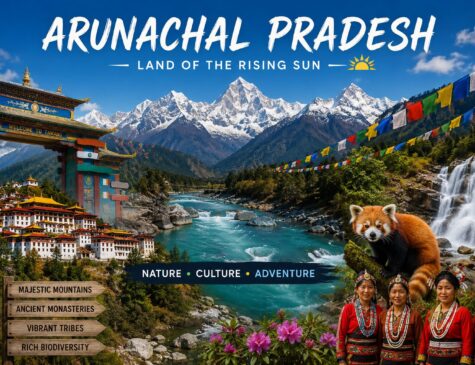 Arunachal Pradesh is Famous for