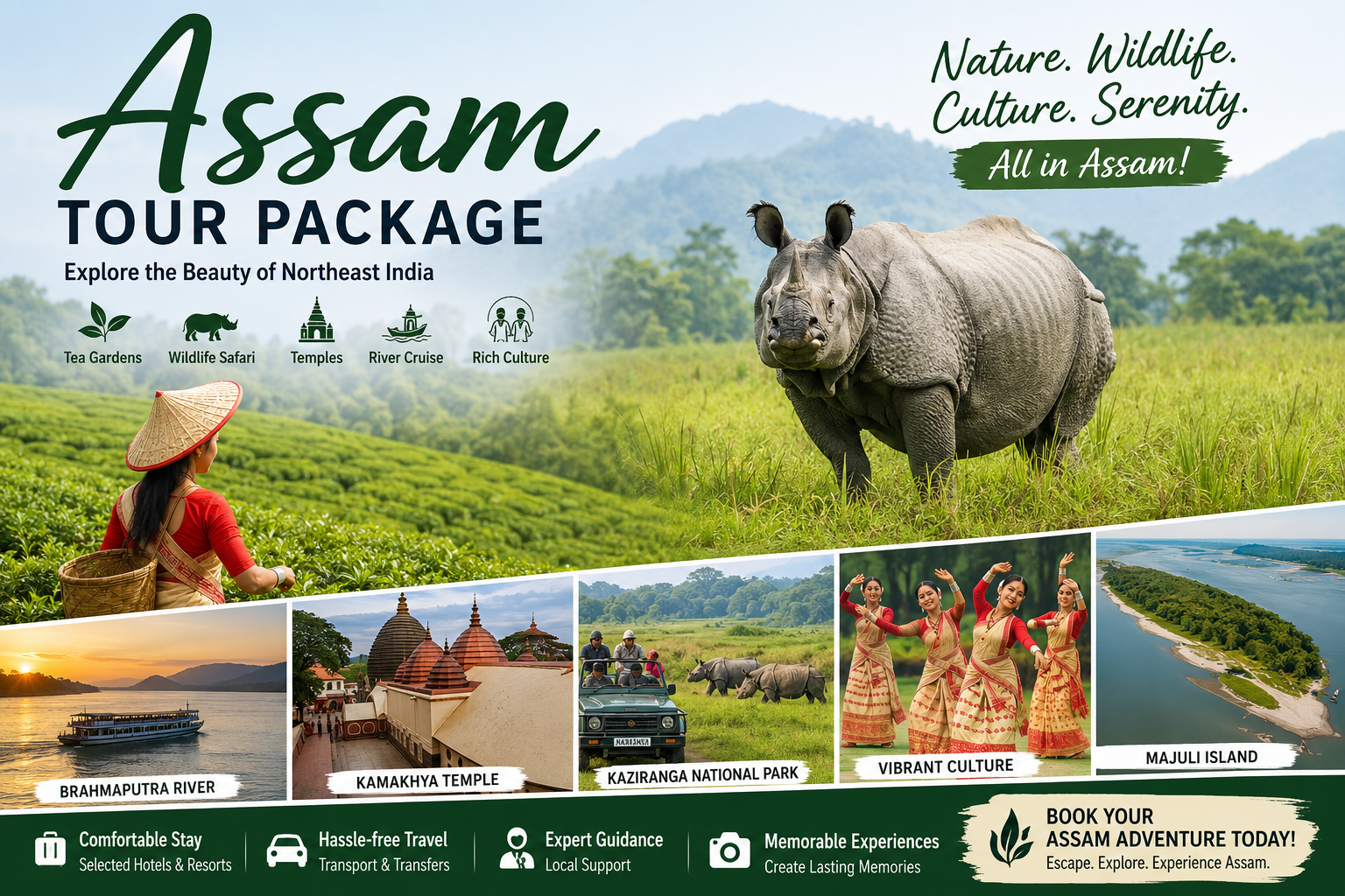 Assam Tour Package