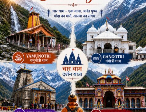 Char Dham Yatra Route