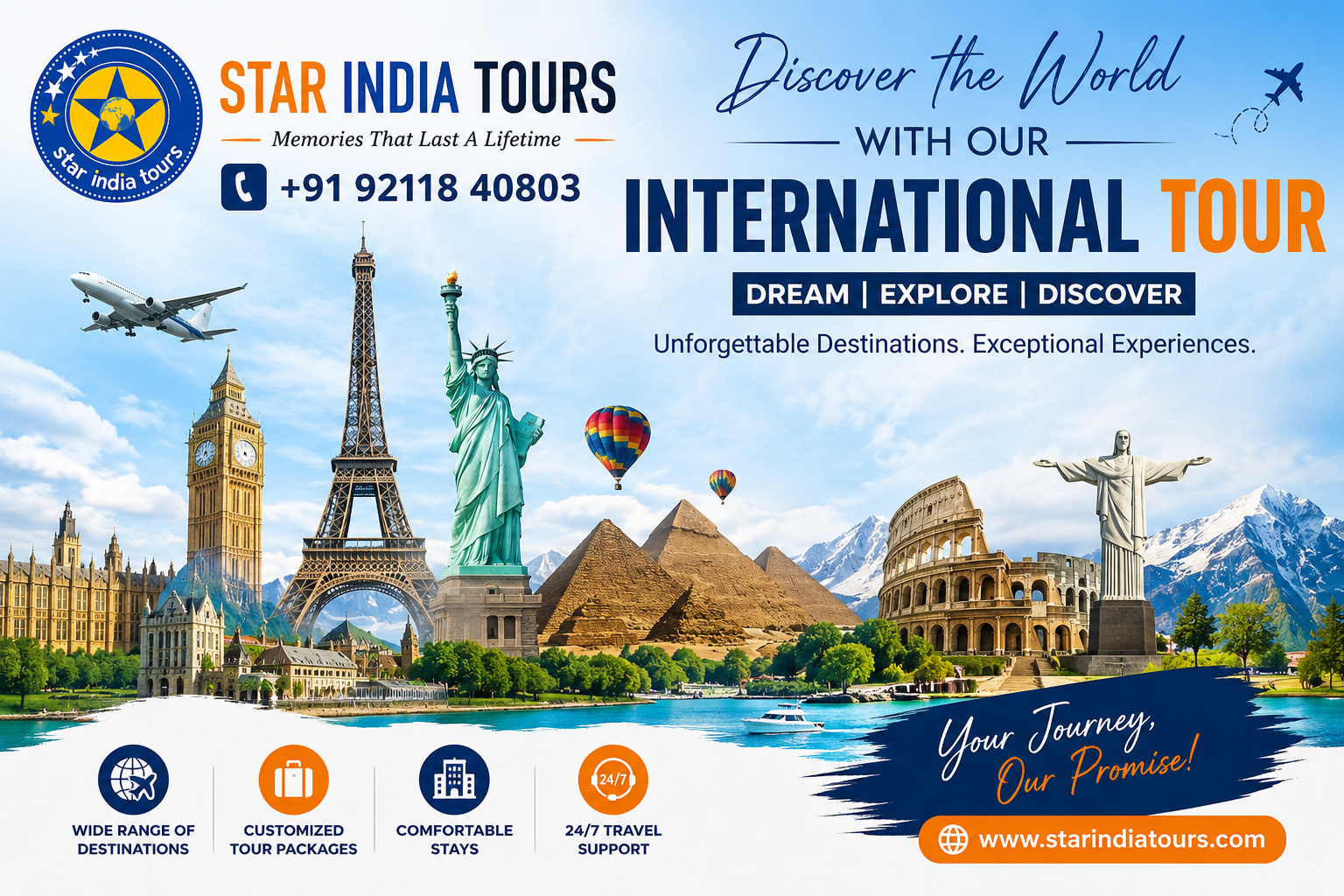 International Tour Packages