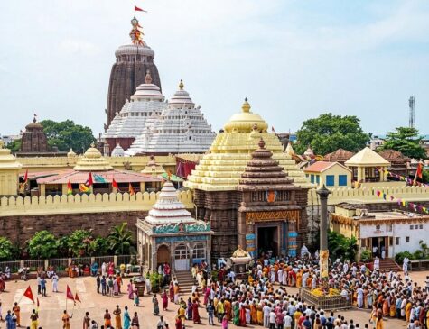 Jagnnath Temple in Puri