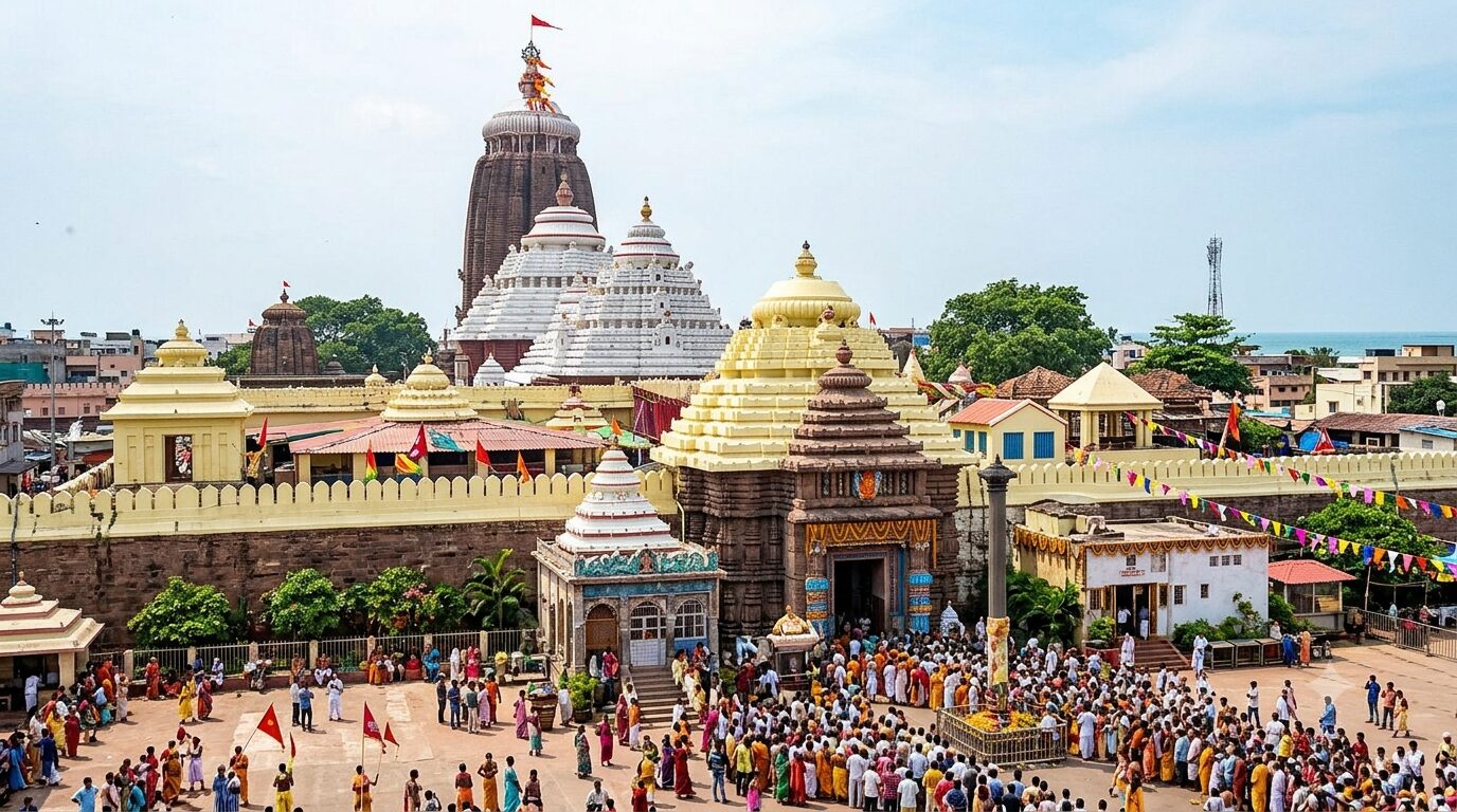 Jagnnath Temple in Puri