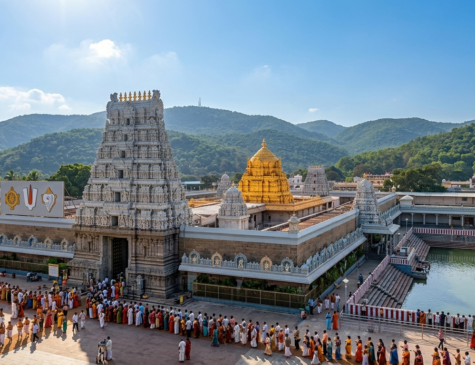 Tirupati Balaji Temple