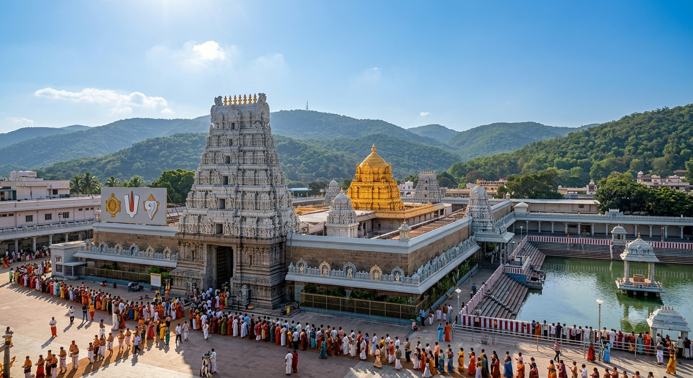 Tirupati Balaji Temple
