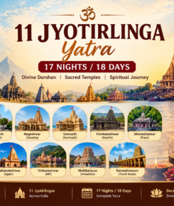 11 Jyotirlinga Complete Yatra