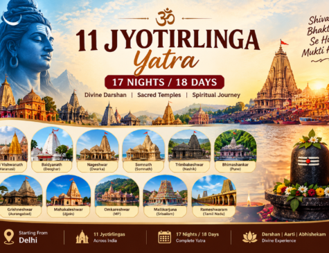 11 Jyotirlinga Complete Yatra