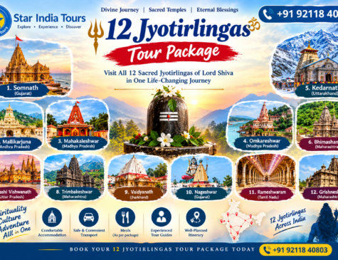 12 Jyotirlingas tour package