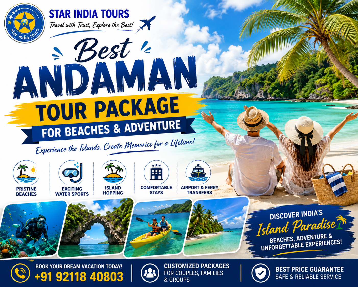 Andaman and Nicobar Islands
