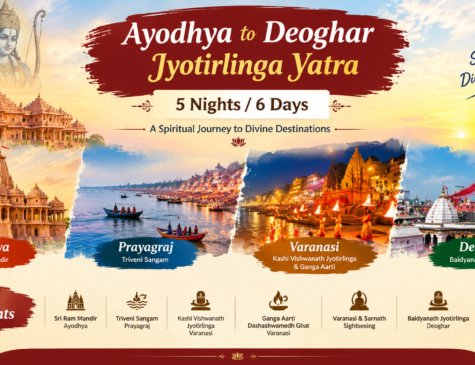 Ayodhya Prayagraj Varanasi Tour
