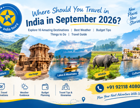 Best Places To Visit In India In September