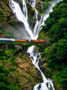 Dudhsagar Waterfall