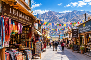 Leh Market
