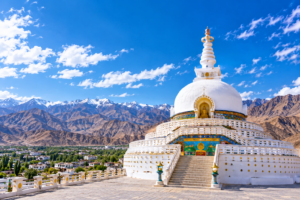 Shanti Stupa