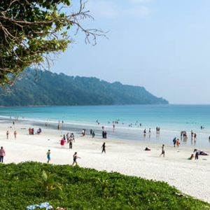 Radhanagar Beach