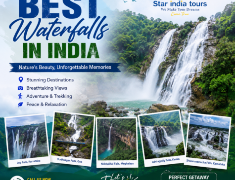 Best Waterfalls in India
