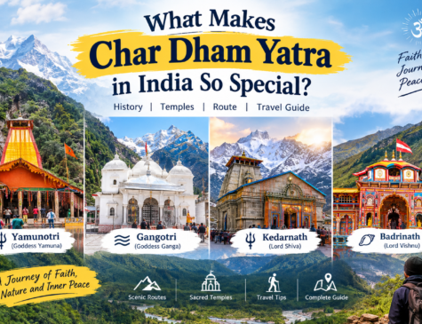 Char Dham Yatra in India